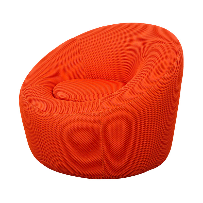 Sofa Sampul Penuh Buih Penuh Bentuk Cangkang Telur dengan Fabrik Mesh Boleh Bernafas Sofa Sampul Penuh Buih Penuh Bentuk Cangkang Telur dengan Fabrik Mesh Boleh Bernafas