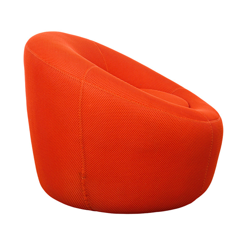 Sofa Sampul Penuh Buih Penuh Bentuk Cangkang Telur dengan Fabrik Mesh Boleh Bernafas Sofa Sampul Penuh Buih Penuh Bentuk Cangkang Telur dengan Fabrik Mesh Boleh Bernafas