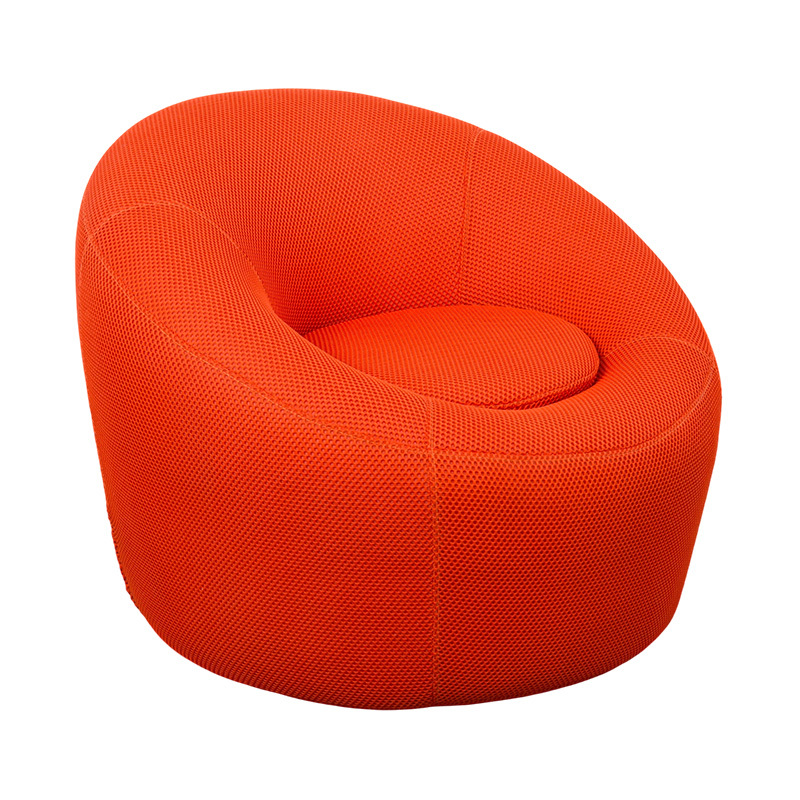 Sofa Sampul Penuh Buih Penuh Bentuk Cangkang Telur dengan Fabrik Mesh Boleh Bernafas Sofa Sampul Penuh Buih Penuh Bentuk Cangkang Telur dengan Fabrik Mesh Boleh Bernafas