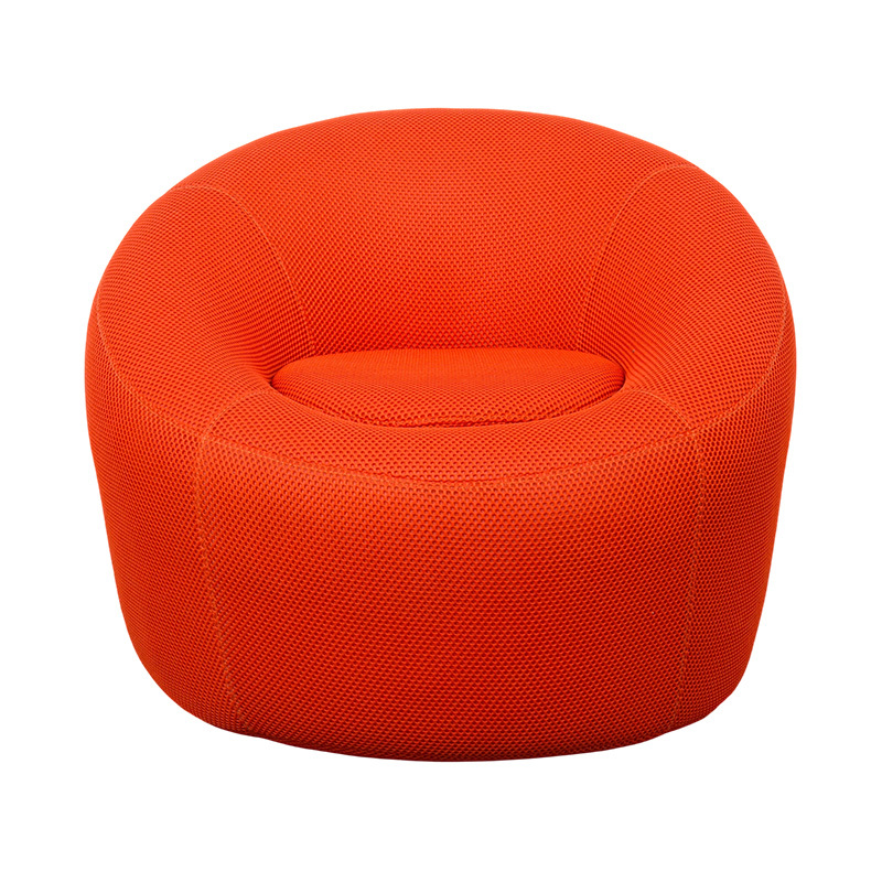 Sofa Sampul Penuh Buih Penuh Bentuk Cangkang Telur dengan Fabrik Mesh Boleh Bernafas Sofa Sampul Penuh Buih Penuh Bentuk Cangkang Telur dengan Fabrik Mesh Boleh Bernafas