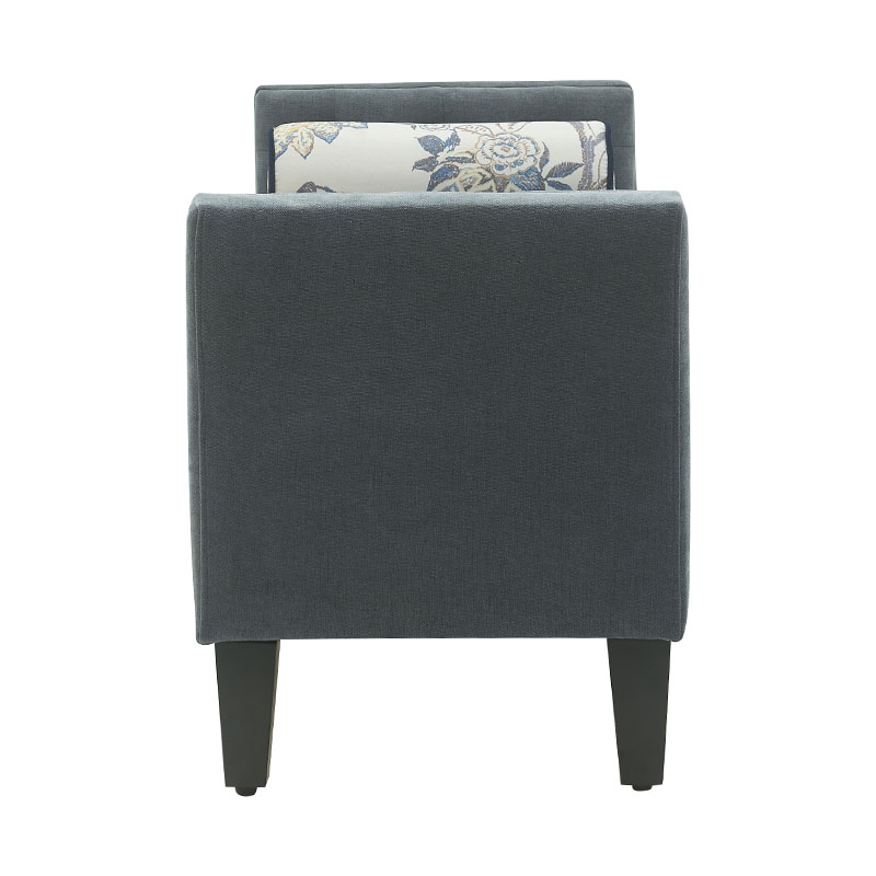 Bangku Kain Hujung Katil Bantal Bercetak