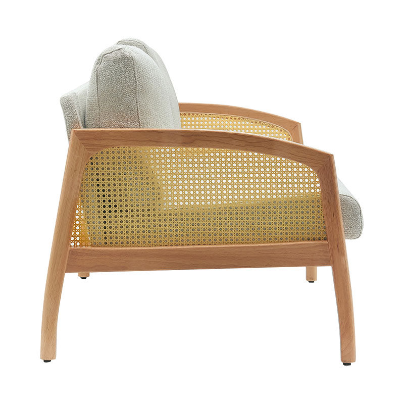 Sofa Linen Armrest Rotan