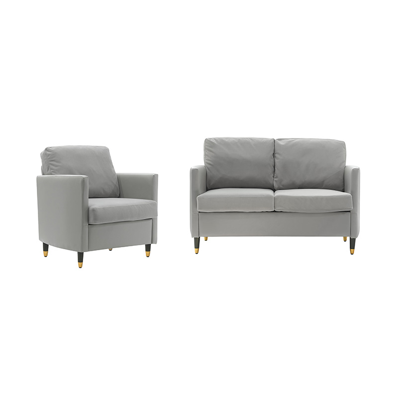 Sofa Kulit Tampalan Ringkas