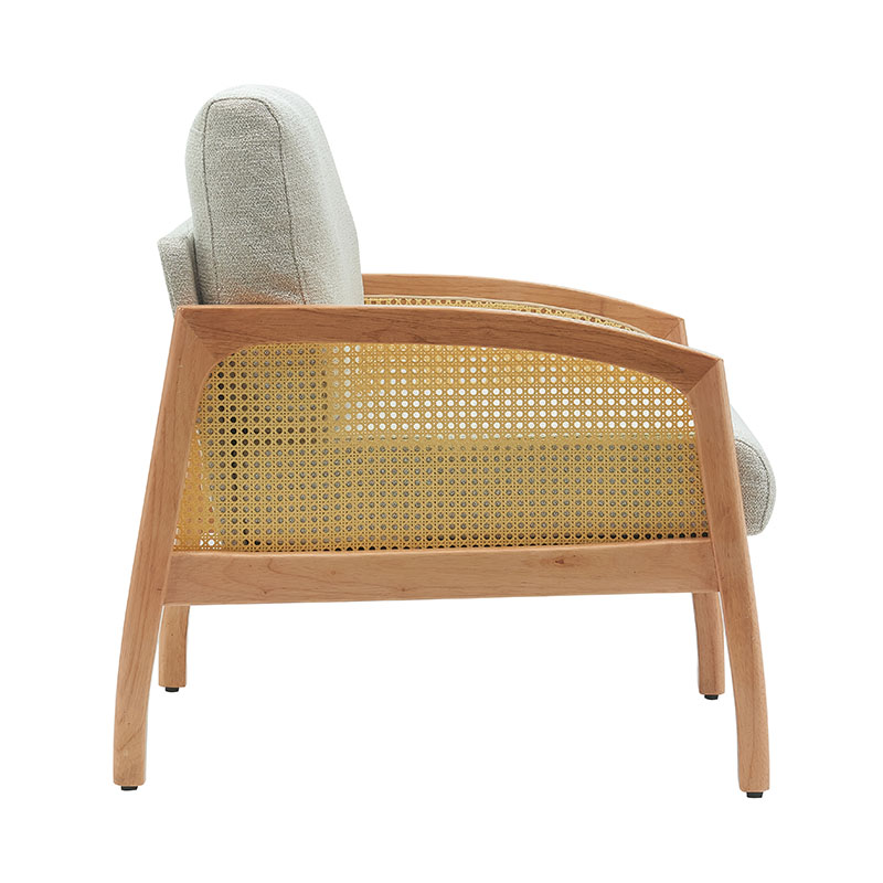 Sofa Linen Armrest Rotan