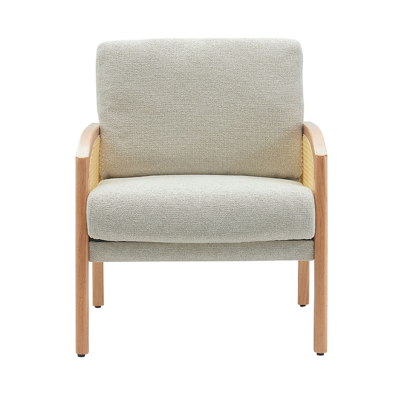 Sofa Linen Armrest Rotan